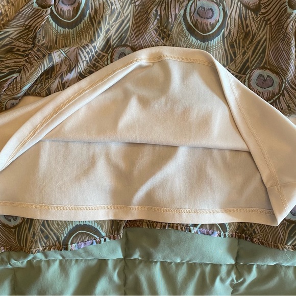 Show Me Your Mumu peacock feather print slip dress - Picture 5 of 8